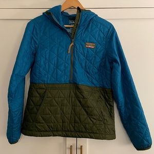 LL Bean Women’s Katahdin Pullover Jacket, Small